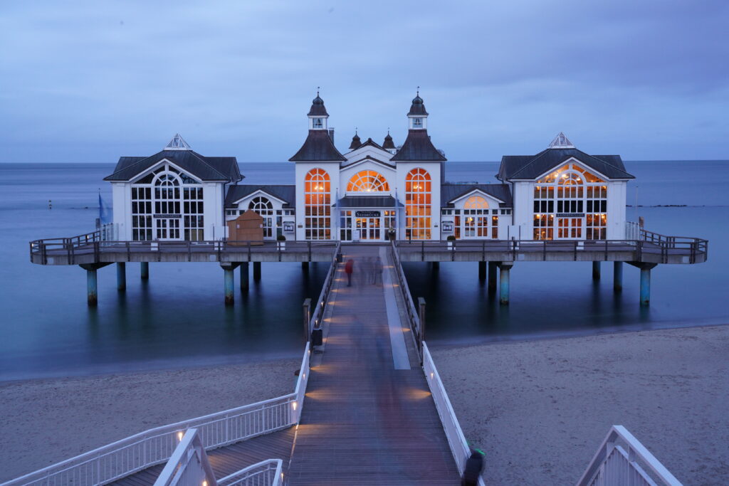 Sellin - die Seebrücke